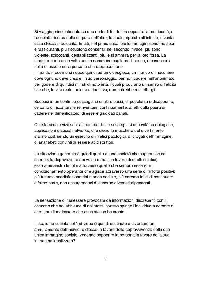 Anteprima della tesi: Indagine sull'inversione di tendenza dell'immagine fotografica da presentazione a rappresentazione del sé, Pagina 4