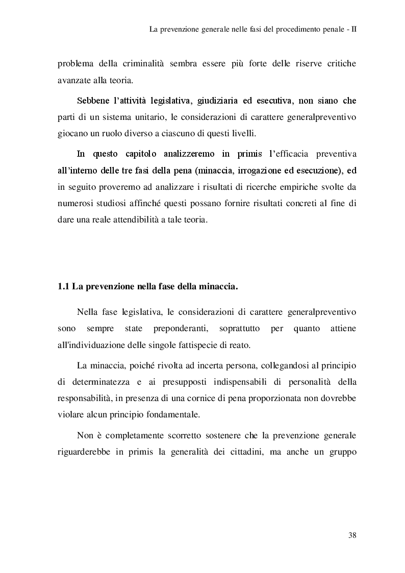 Anteprima della tesi: Riflessioni sulla prevenzione generale, Pagina 3