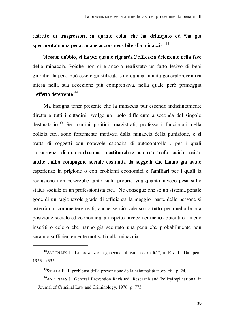 Anteprima della tesi: Riflessioni sulla prevenzione generale, Pagina 4