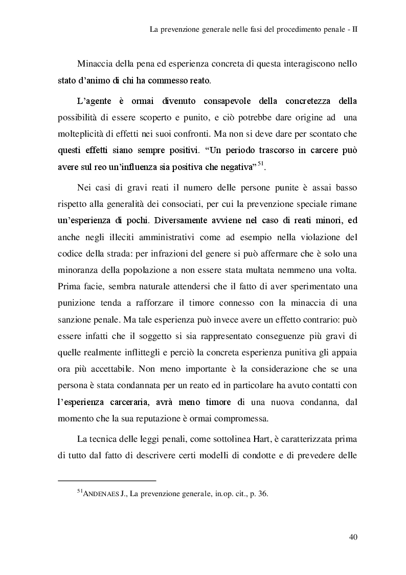 Anteprima della tesi: Riflessioni sulla prevenzione generale, Pagina 5