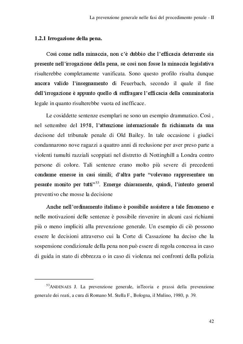 Anteprima della tesi: Riflessioni sulla prevenzione generale, Pagina 7