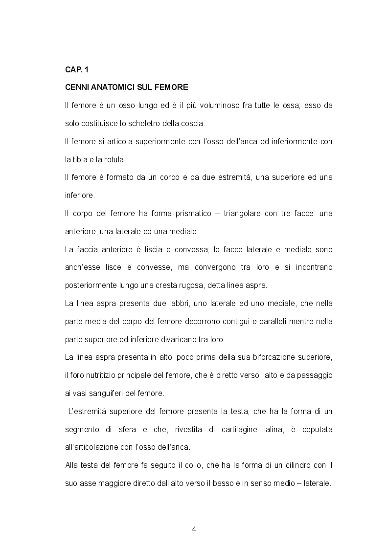Anteprima della tesi: Assistenza infermieristica al paziente con fratture della diafisi femorale, Pagina 3