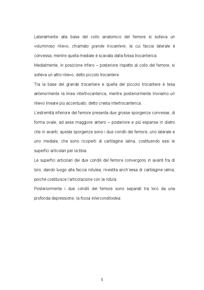 Anteprima della tesi: Assistenza infermieristica al paziente con fratture della diafisi femorale, Pagina 4
