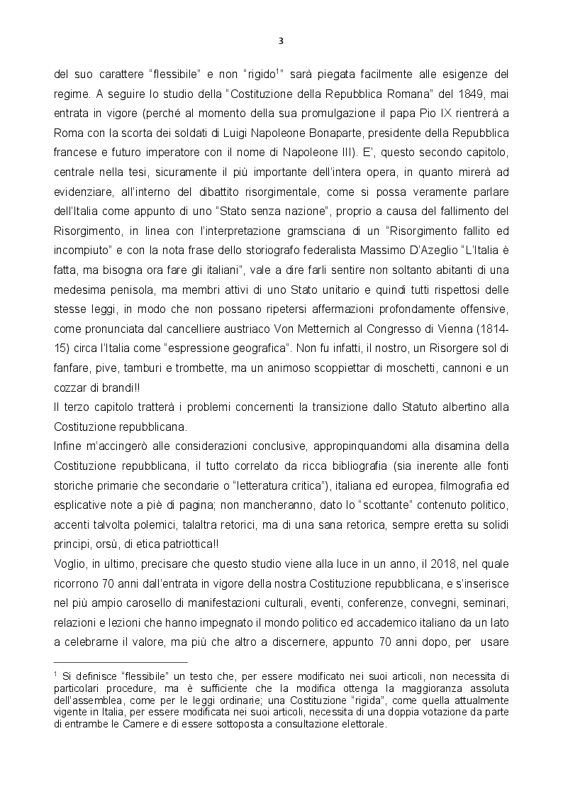 Anteprima della tesi: Stato senza nazione: dibattito su un Risorgimento fallito, Pagina 3