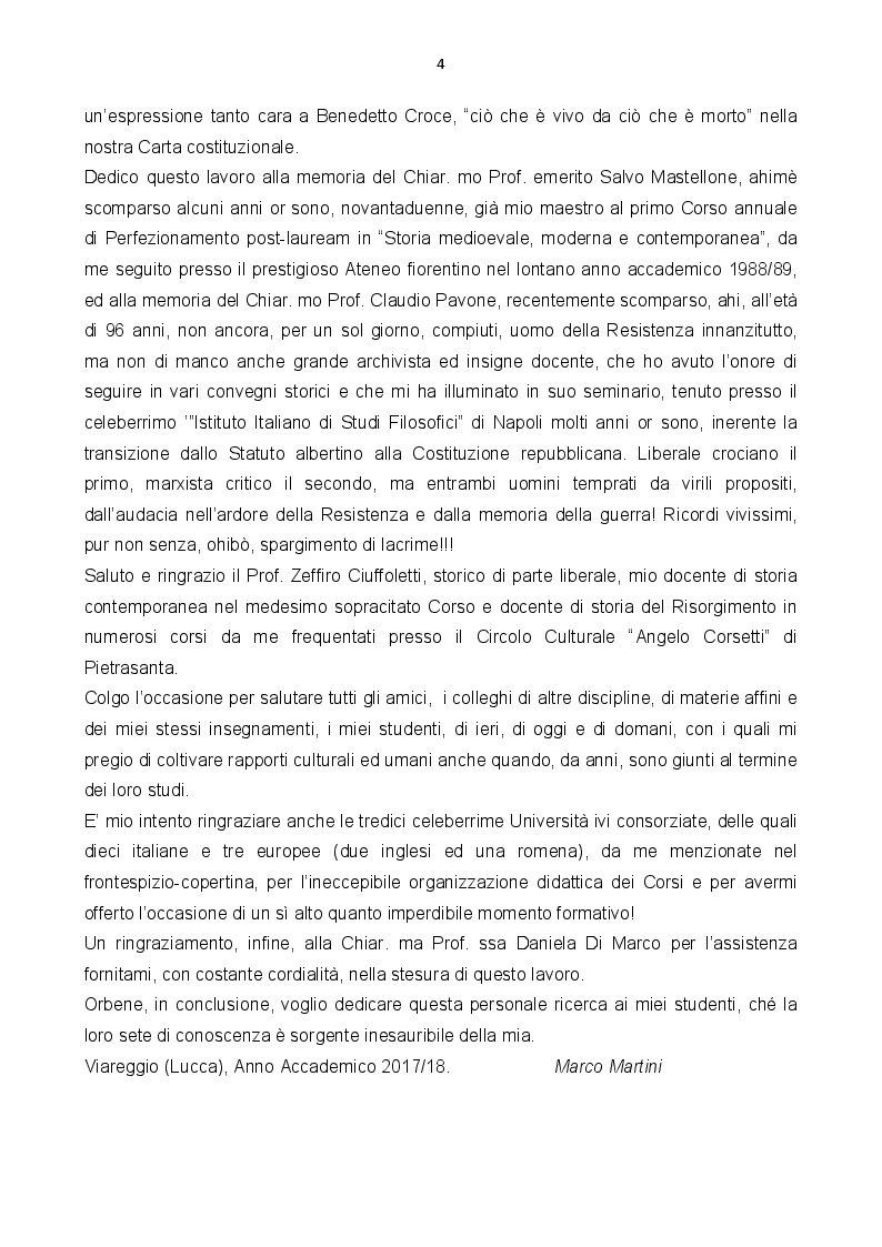 Anteprima della tesi: Stato senza nazione: dibattito su un Risorgimento fallito, Pagina 4