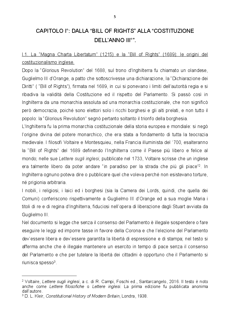 Anteprima della tesi: Stato senza nazione: dibattito su un Risorgimento fallito, Pagina 5