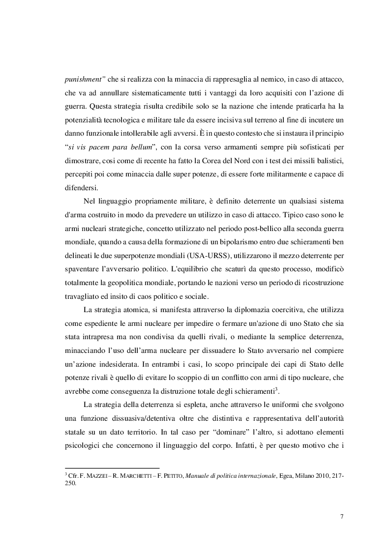 Anteprima della tesi: Missione di Pace, Vangelo di Pace: In divisa per il bene di tutti, Pagina 6