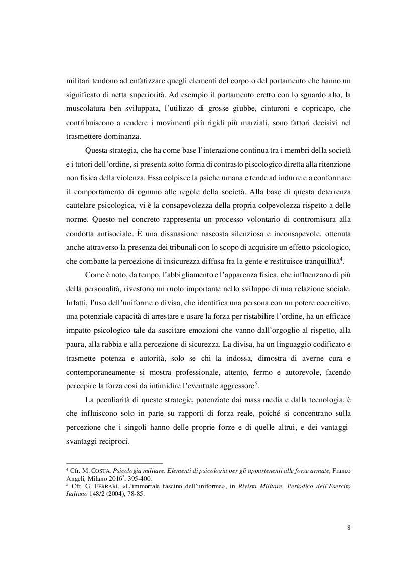 Anteprima della tesi: Missione di Pace, Vangelo di Pace: In divisa per il bene di tutti, Pagina 7