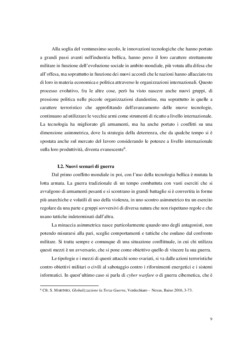 Anteprima della tesi: Missione di Pace, Vangelo di Pace: In divisa per il bene di tutti, Pagina 8