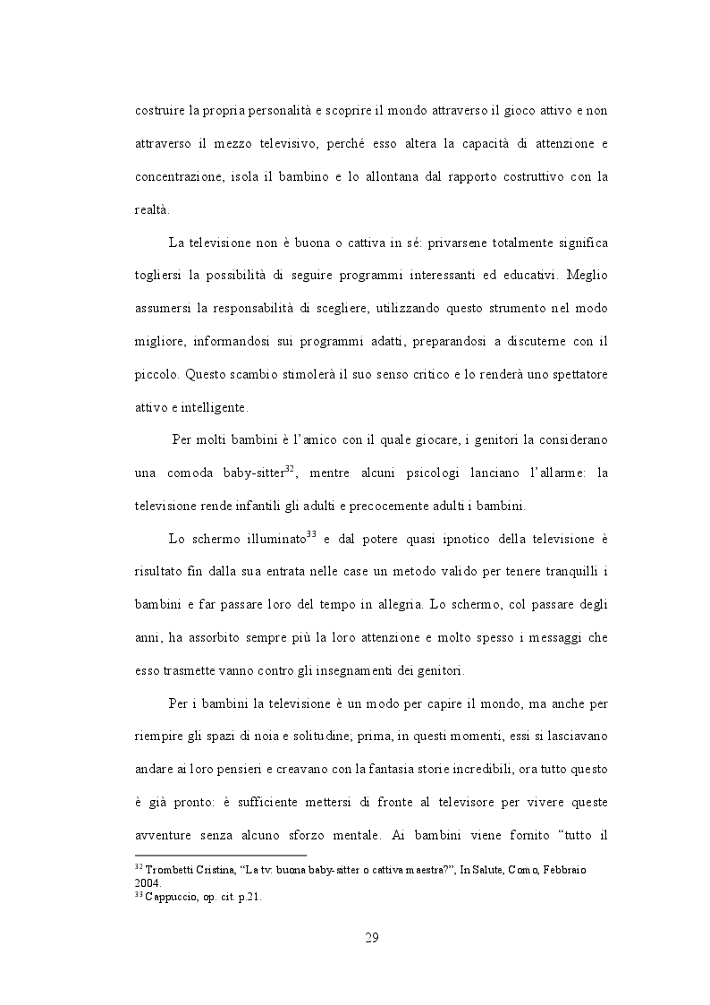Estratto dalla tesi: Oltre la lavagna: insegnare ed apprendere con il linguaggio video