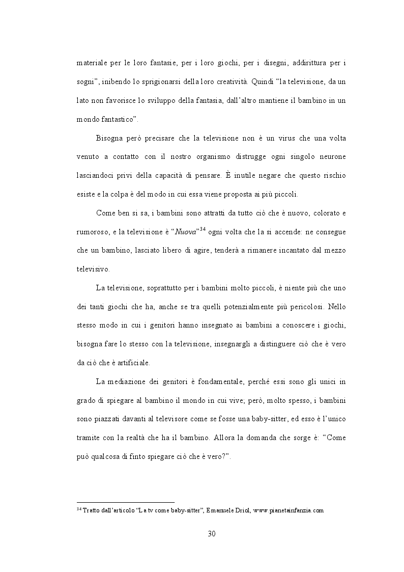 Anteprima della tesi: Oltre la lavagna: insegnare ed apprendere con il linguaggio video, Pagina 4