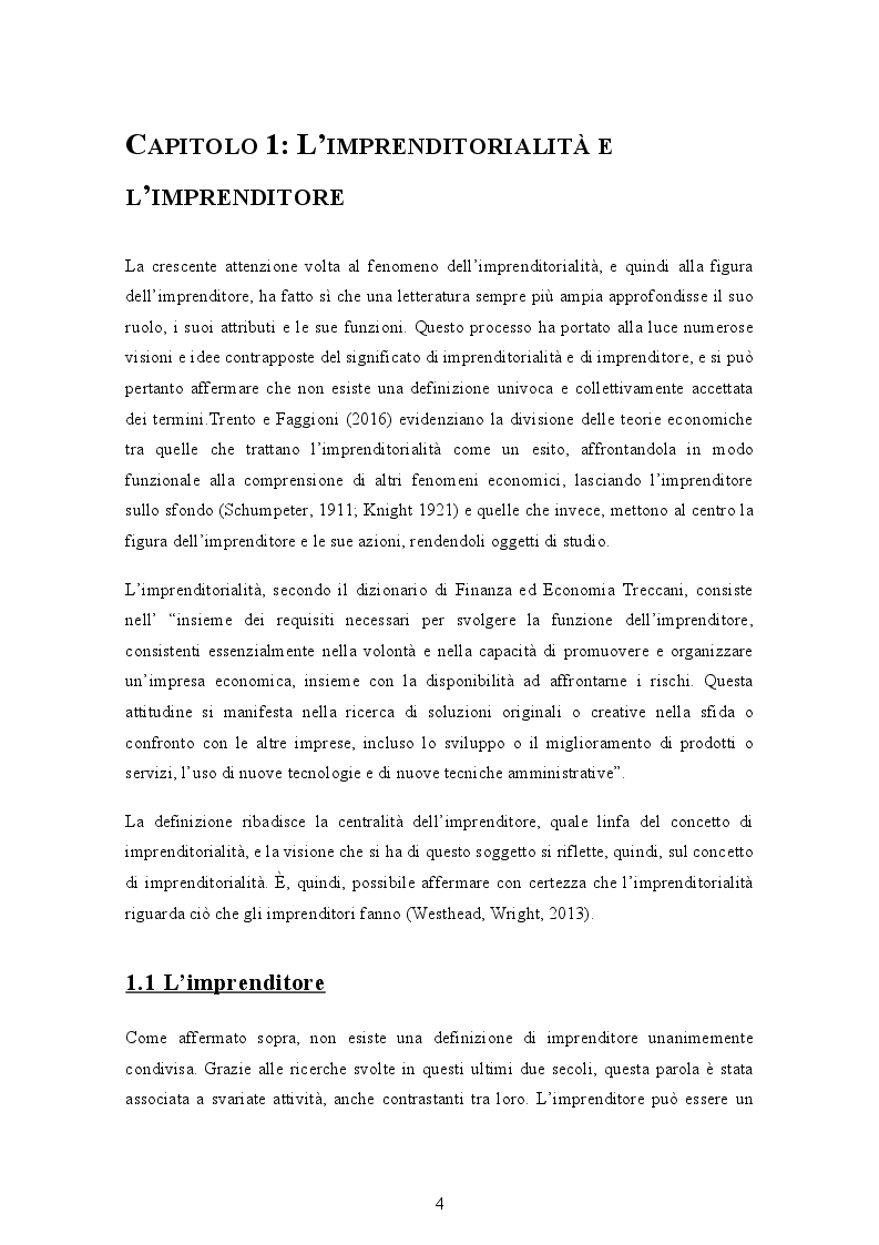 Anteprima della tesi: Gli ecosistemi imprenditoriali e una breve analisi di alcuni ecosistemi italiani, Pagina 4