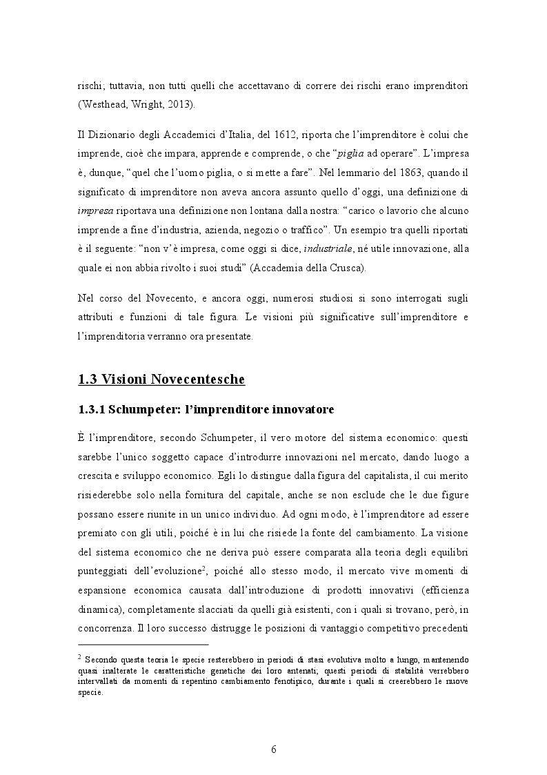 Anteprima della tesi: Gli ecosistemi imprenditoriali e una breve analisi di alcuni ecosistemi italiani, Pagina 6