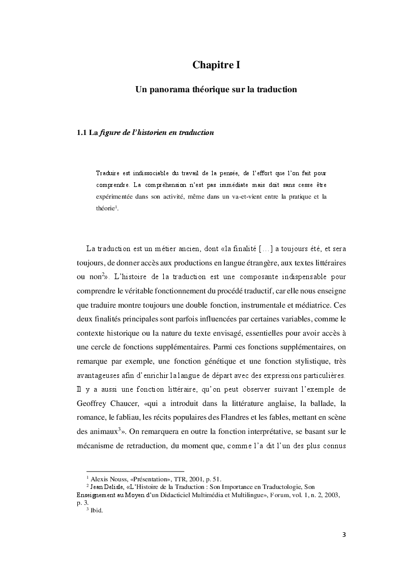Anteprima della tesi: Boumkoeur de Rachid Djaïdani, traduction et commentaire critique, Pagina 4