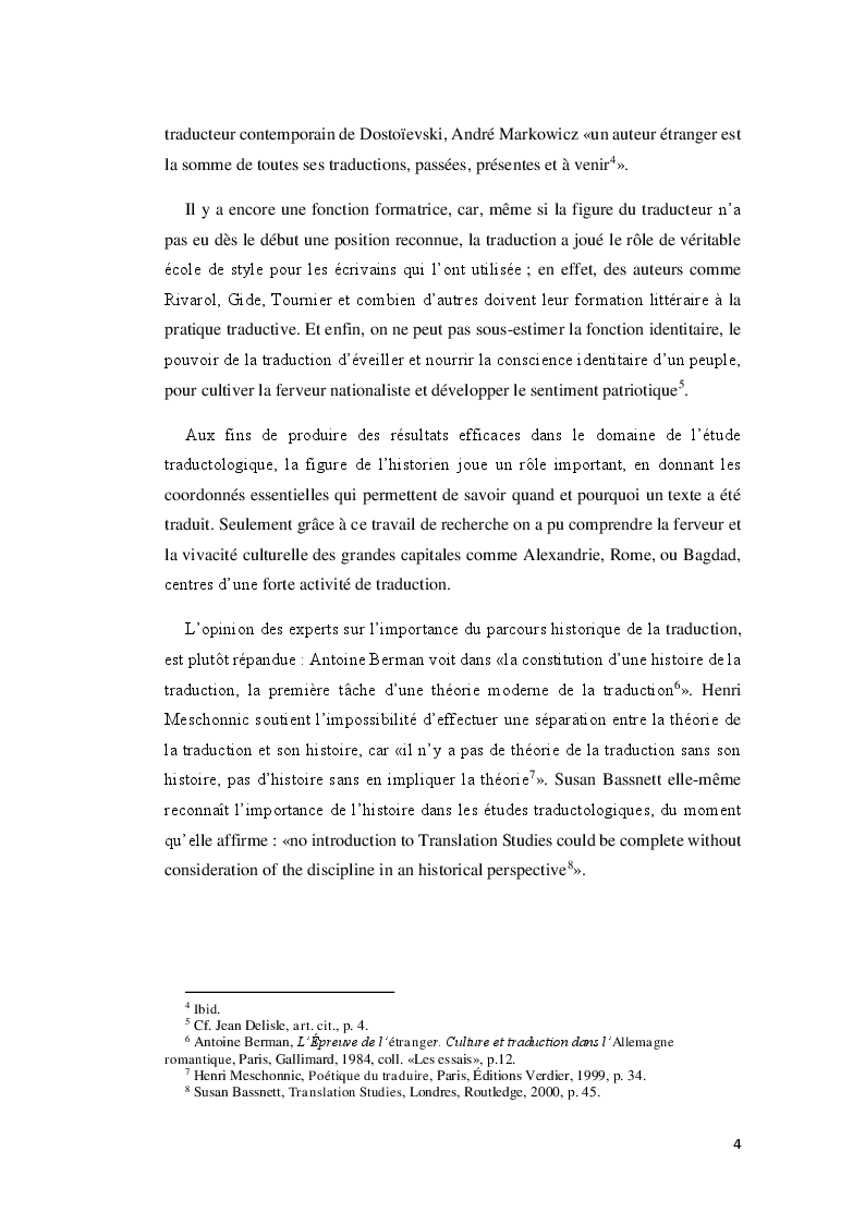 Anteprima della tesi: Boumkoeur de Rachid Djaïdani, traduction et commentaire critique, Pagina 5