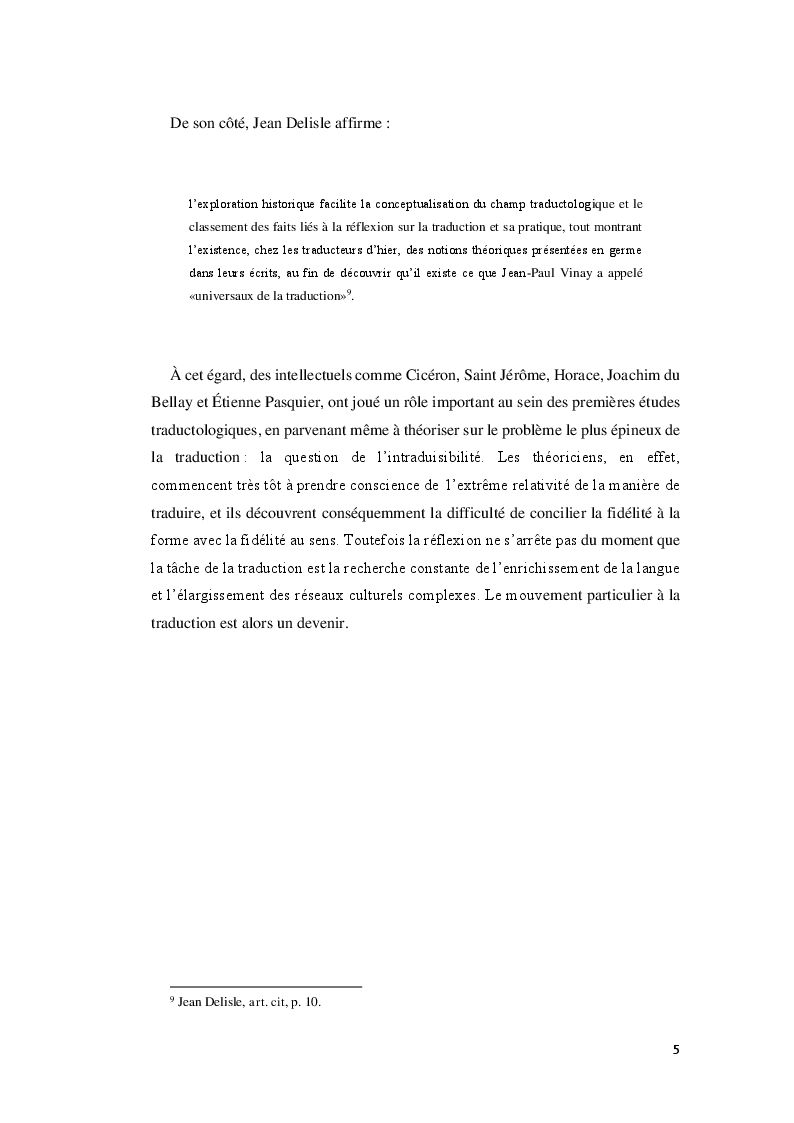 Anteprima della tesi: Boumkoeur de Rachid Djaïdani, traduction et commentaire critique, Pagina 6