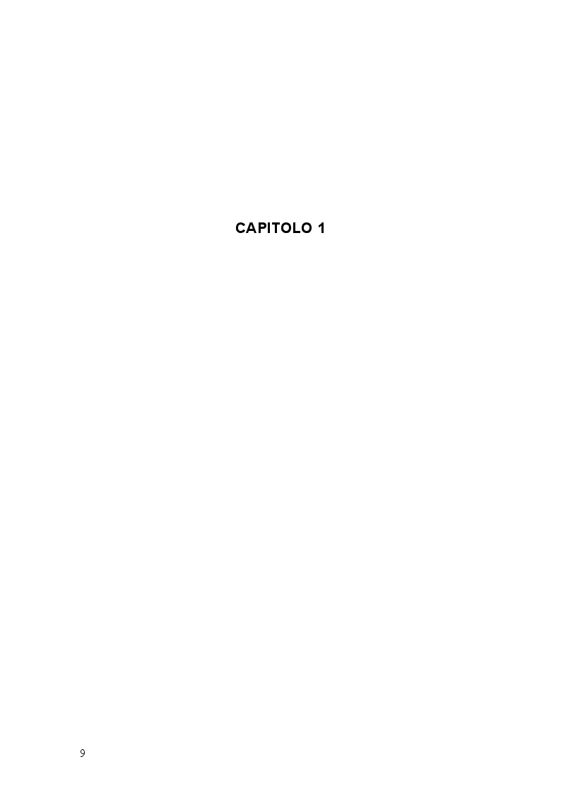 Anteprima della tesi: Stages ultima frontiera del precariato, Pagina 6