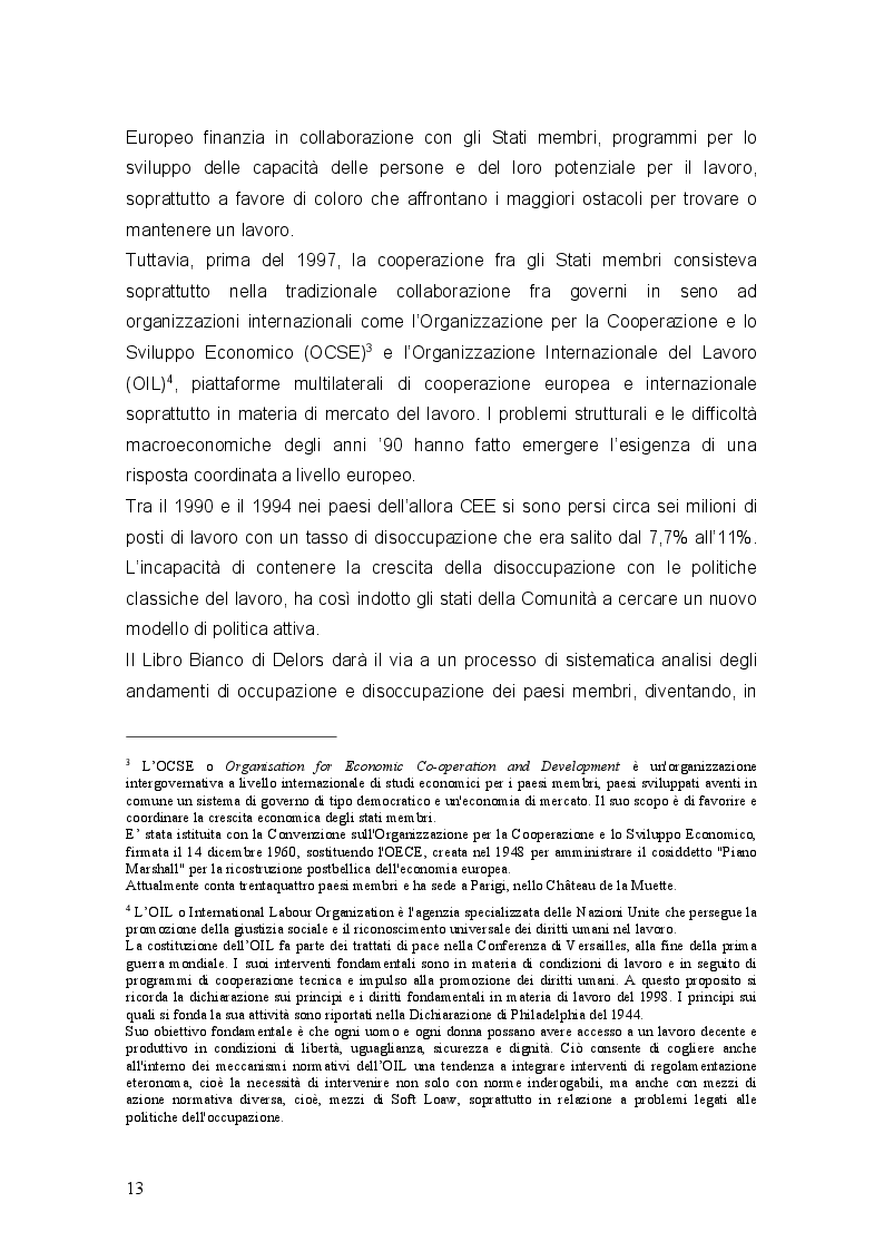 Anteprima della tesi: Stages ultima frontiera del precariato, Pagina 9