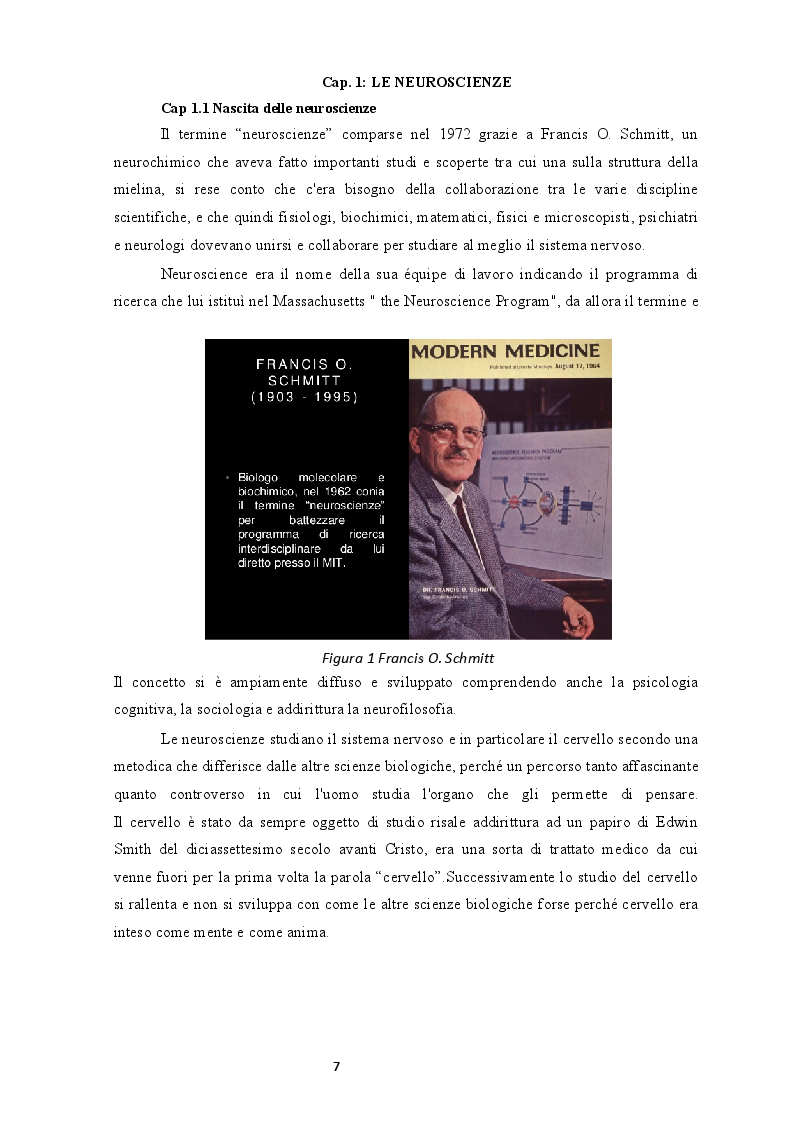 Anteprima della tesi: Jaak Panksepp e le neuroscienze, Pagina 3