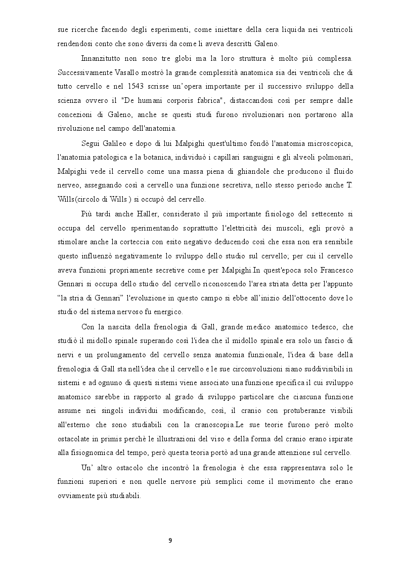 Anteprima della tesi: Jaak Panksepp e le neuroscienze, Pagina 5