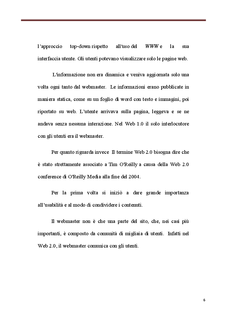 Anteprima della tesi: Il social networking nel lifelong learning, Pagina 7