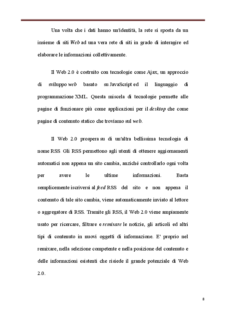 Anteprima della tesi: Il social networking nel lifelong learning, Pagina 9