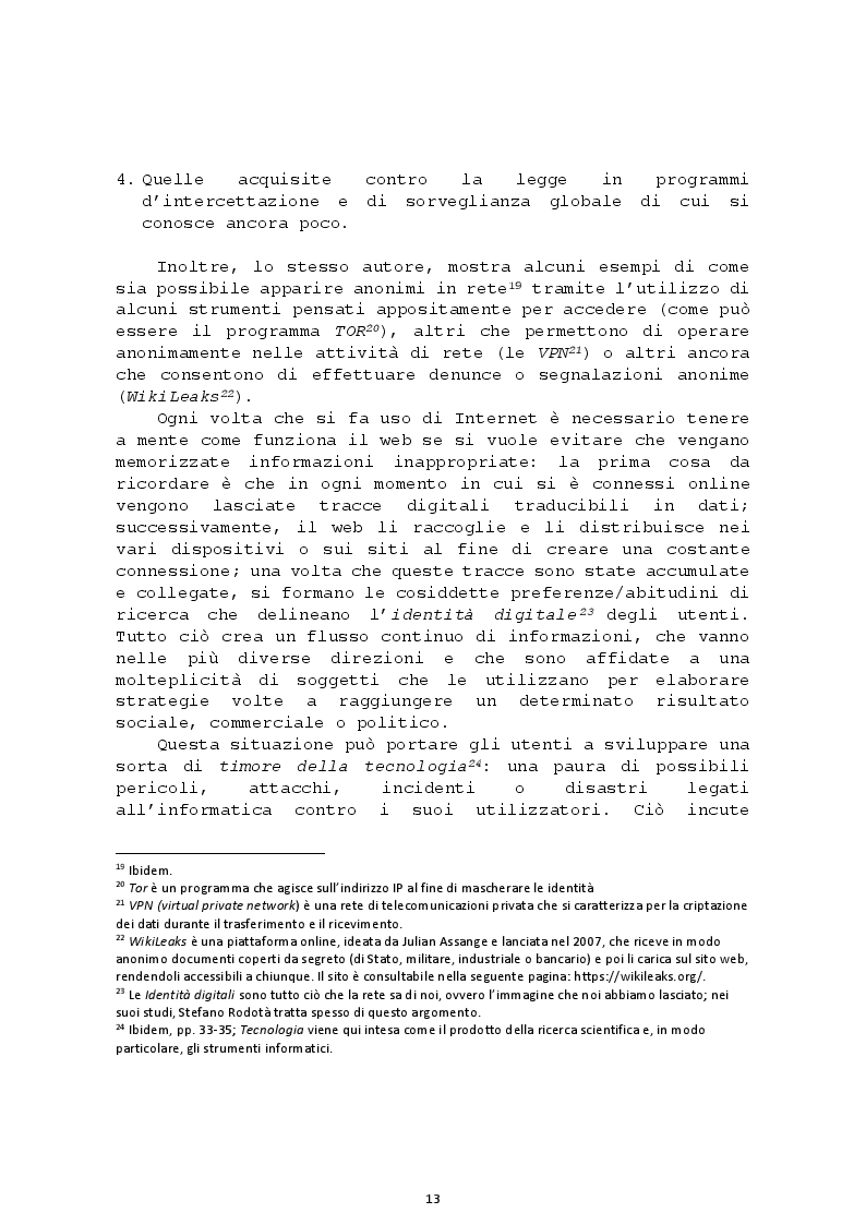 Estratto dalla tesi: L'altra faccia della rete: le Criptovalute e il Deep Web