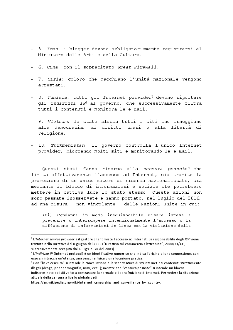 Anteprima della tesi: L'altra faccia della rete: le Criptovalute e il Deep Web, Pagina 6