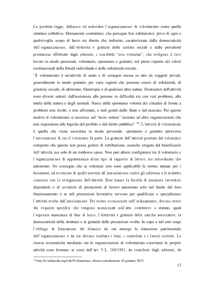 Estratto dalla tesi: Dalla teoria alla prassi: progettazione, gestione e valutazione dello sportello per la famiglia