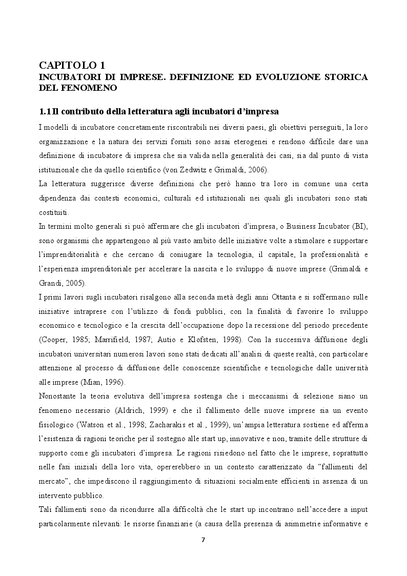 Anteprima della tesi: L’incubatore d’impresa “Urban Innovation Laboratory”, Pagina 5