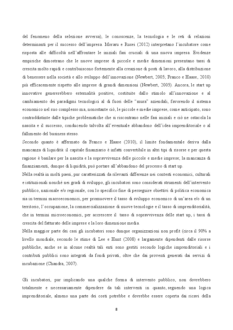 Anteprima della tesi: L’incubatore d’impresa “Urban Innovation Laboratory”, Pagina 6