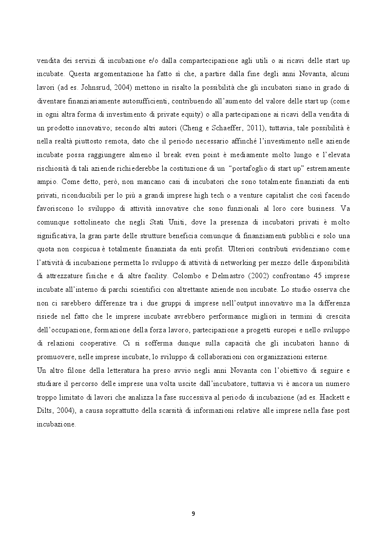 Anteprima della tesi: L’incubatore d’impresa “Urban Innovation Laboratory”, Pagina 7