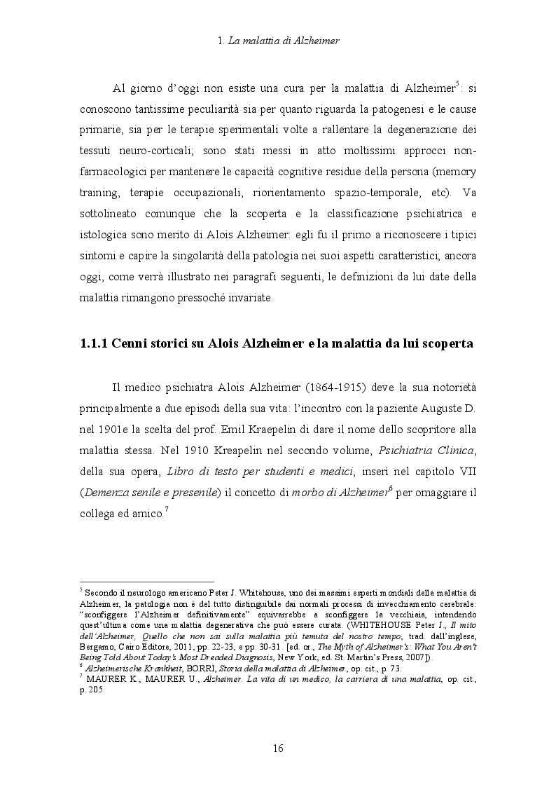 Estratto dalla tesi: Malattia di Alzheimer e Ikebana. Studio sull'impiego dell'arte giapponese del disporre i fiori nell'attività di sostegno educativo alla persona malata.