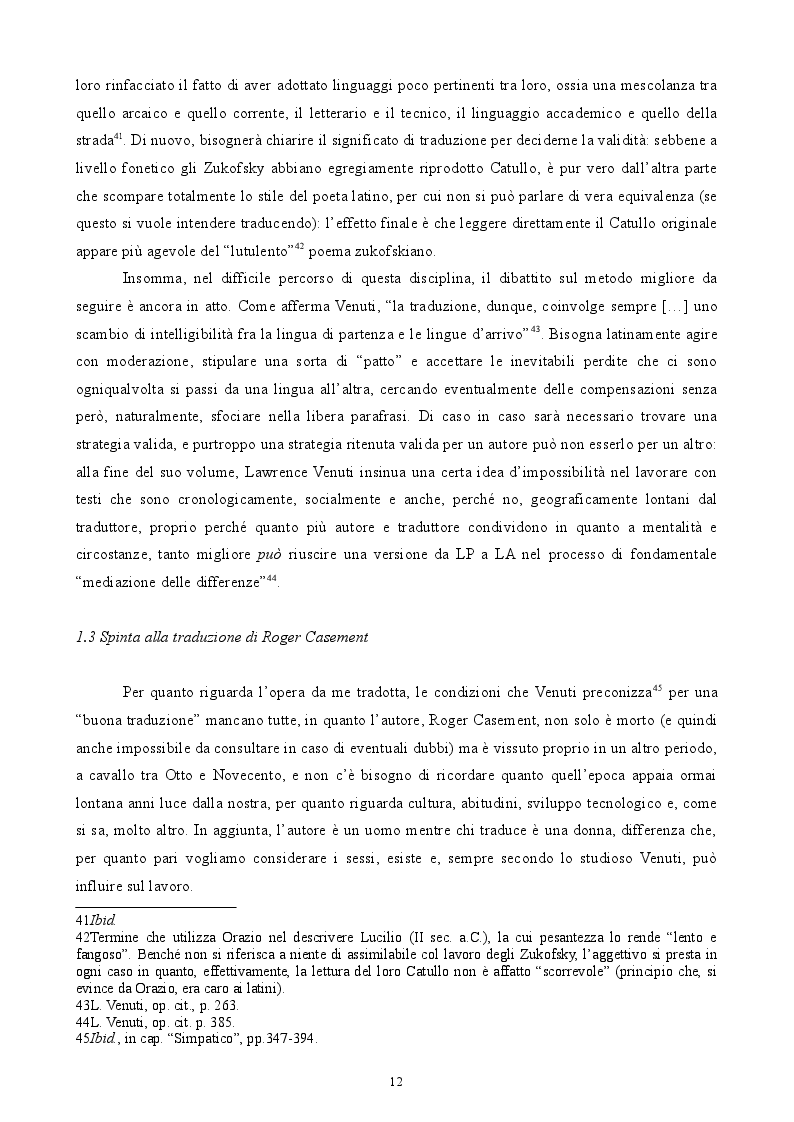 Anteprima della tesi: Roger Casement - The Amazon Journal, Pagina 8