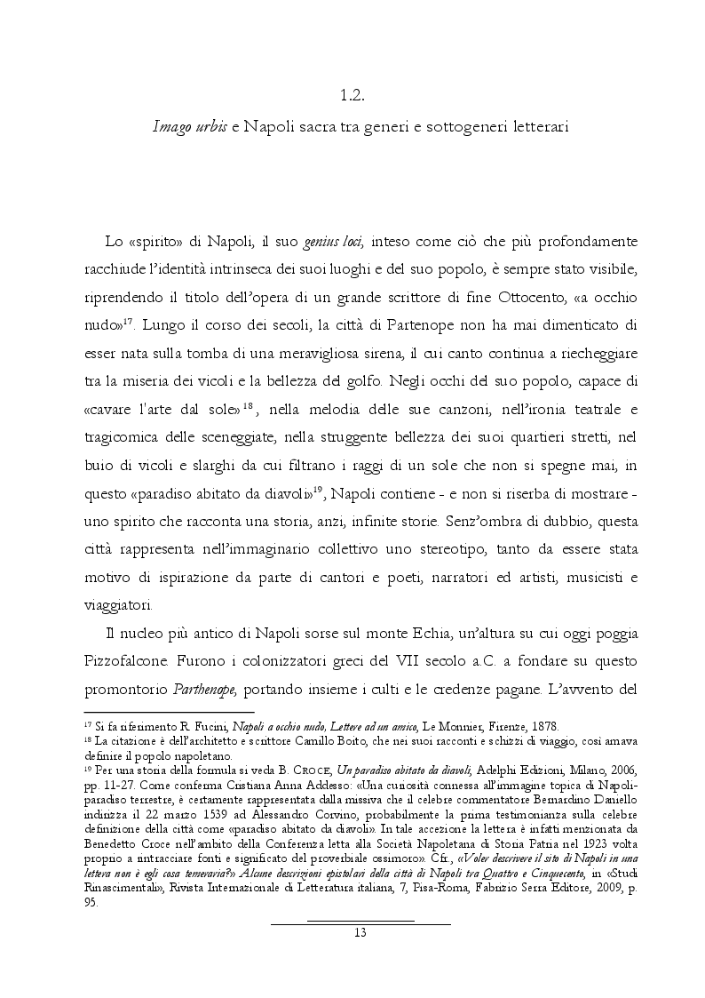 Estratto dalla tesi: Dall'Araldo al Capasso. L'ekphrasis della chiesa di Santa Maria Maggiore attraverso le guide di Napoli