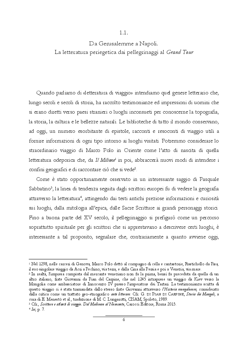 Anteprima della tesi: Dall'Araldo al Capasso. L'ekphrasis della chiesa di Santa Maria Maggiore attraverso le guide di Napoli, Pagina 6