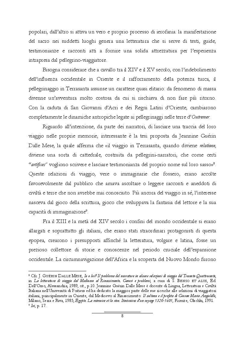 Anteprima della tesi: Dall'Araldo al Capasso. L'ekphrasis della chiesa di Santa Maria Maggiore attraverso le guide di Napoli, Pagina 8