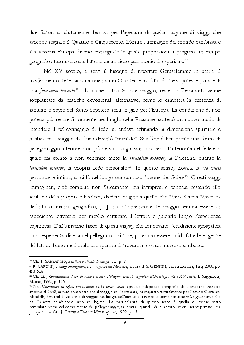 Anteprima della tesi: Dall'Araldo al Capasso. L'ekphrasis della chiesa di Santa Maria Maggiore attraverso le guide di Napoli, Pagina 9