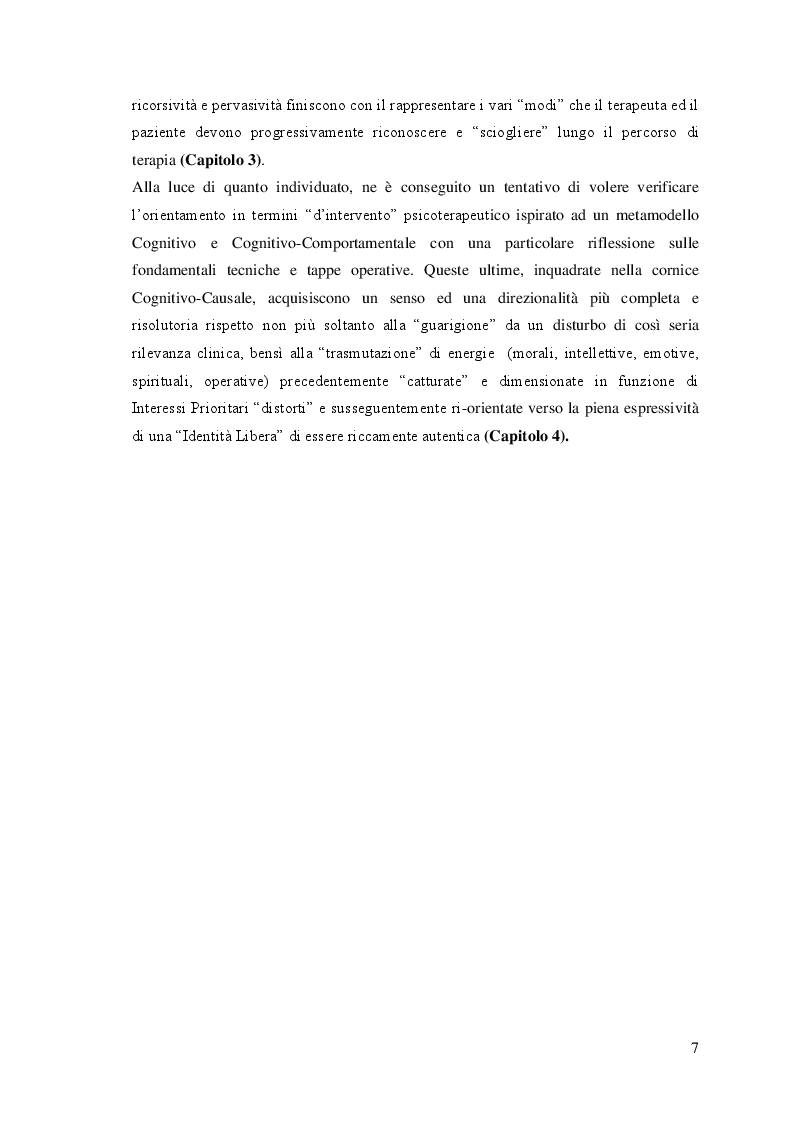 Anteprima della tesi: I disturbi del comportamento alimentare: una visione d'insieme, Pagina 3