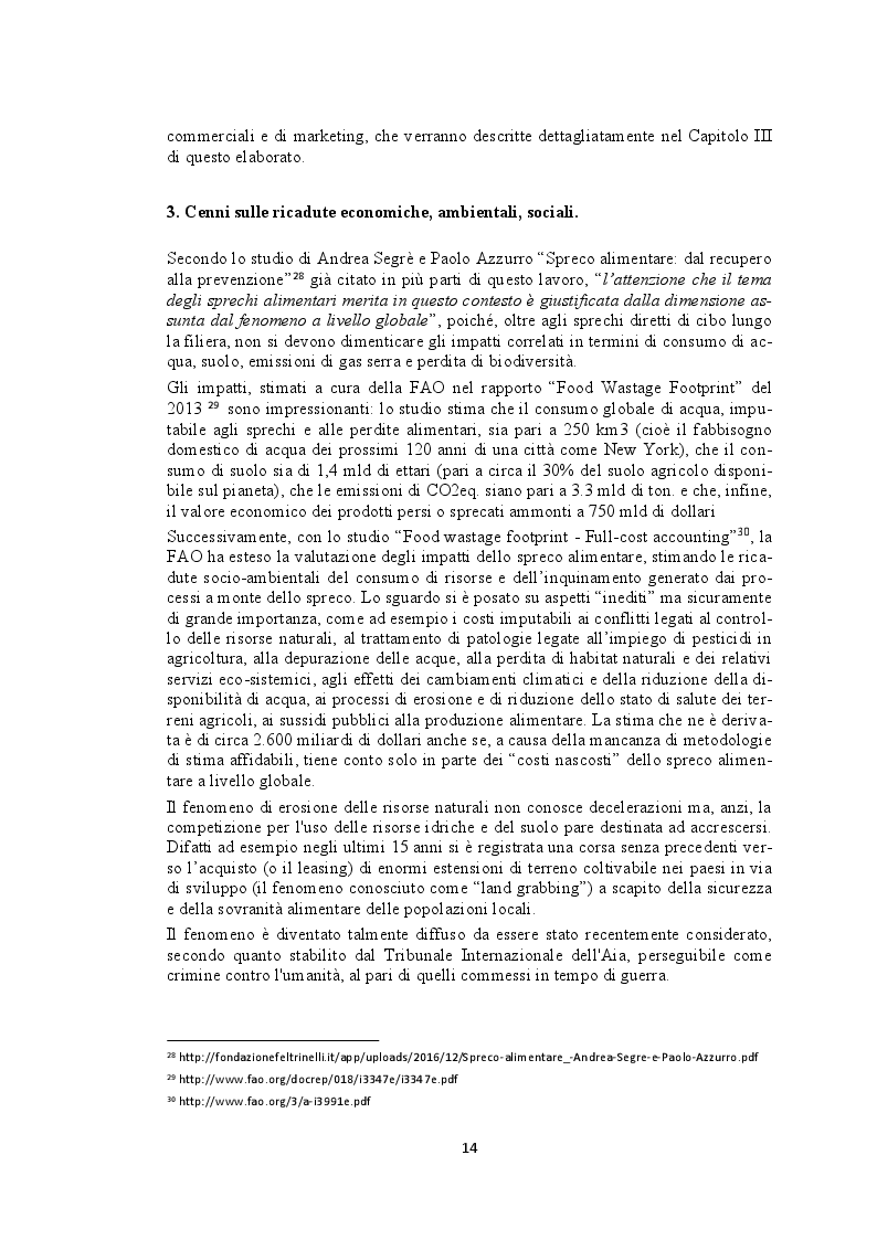 Estratto dalla tesi: Recupero e redistribuzione sociale delle derrate alimentari: il caso del Centro Agroalimentare di Torino. Stato dell’arte e proposte di adozione di buone pratiche.