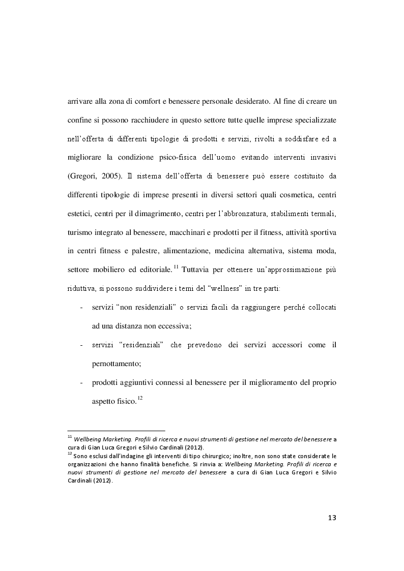 Anteprima della tesi: Le politiche di marketing nel settore del fitness. Il caso ''Happiness Sport & Fitness'', Pagina 4