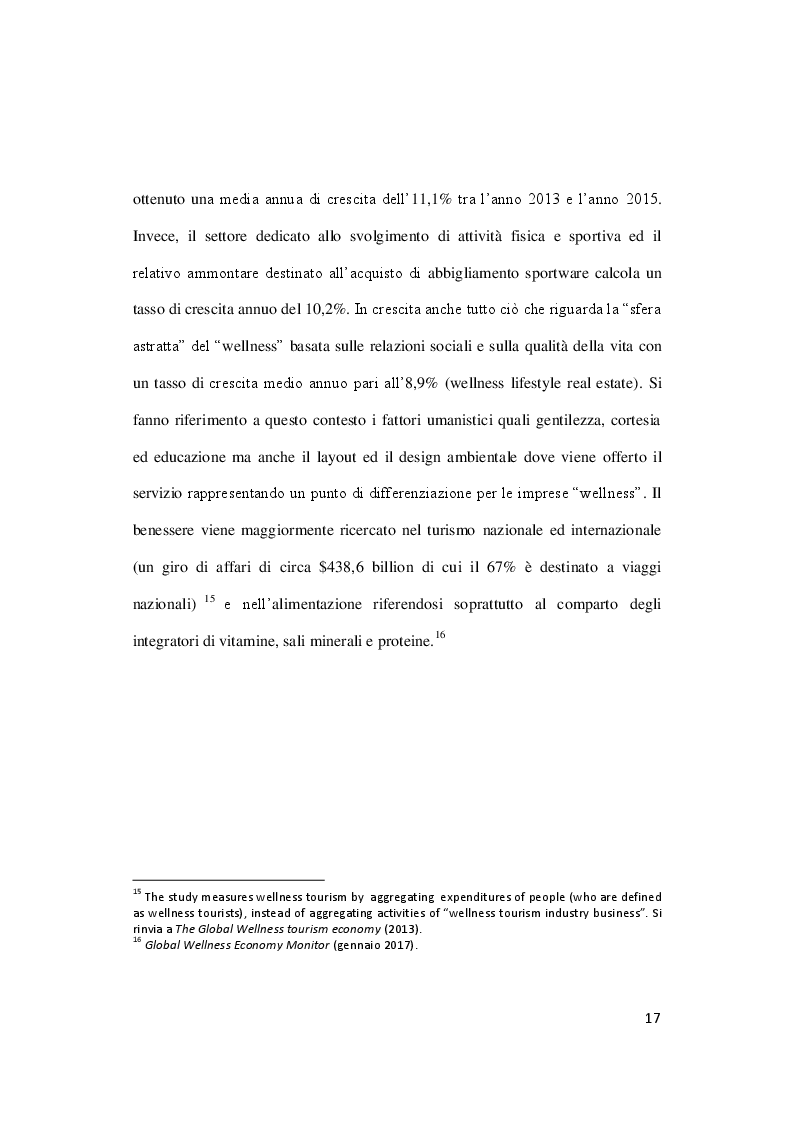 Anteprima della tesi: Le politiche di marketing nel settore del fitness. Il caso ''Happiness Sport & Fitness'', Pagina 8