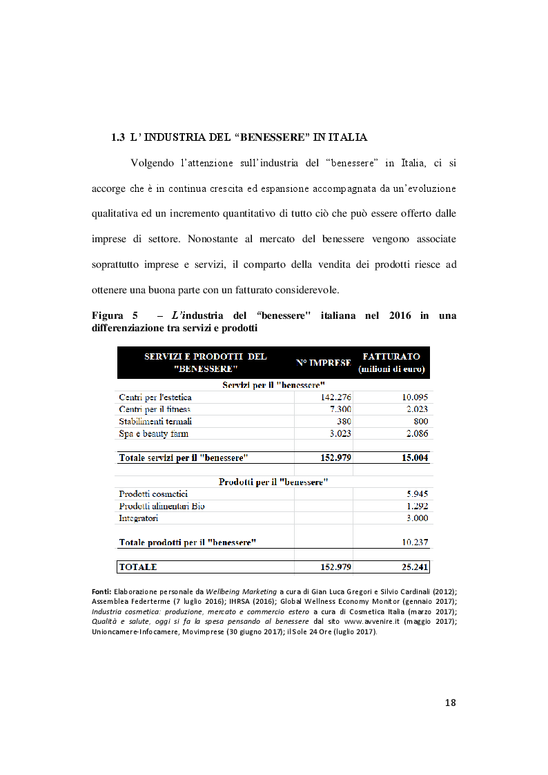 Anteprima della tesi: Le politiche di marketing nel settore del fitness. Il caso ''Happiness Sport & Fitness'', Pagina 9