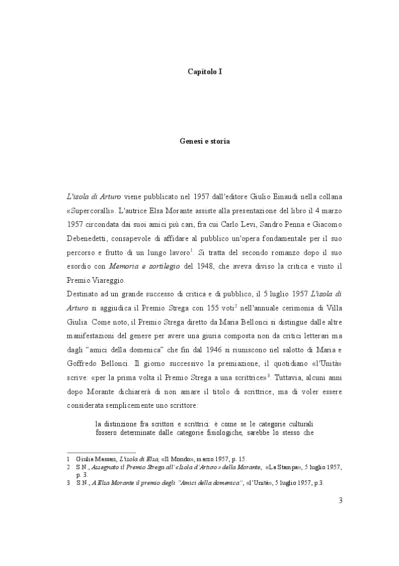 Anteprima della tesi: Analisi dell'opera : "L'isola di Arturo", Pagina 4