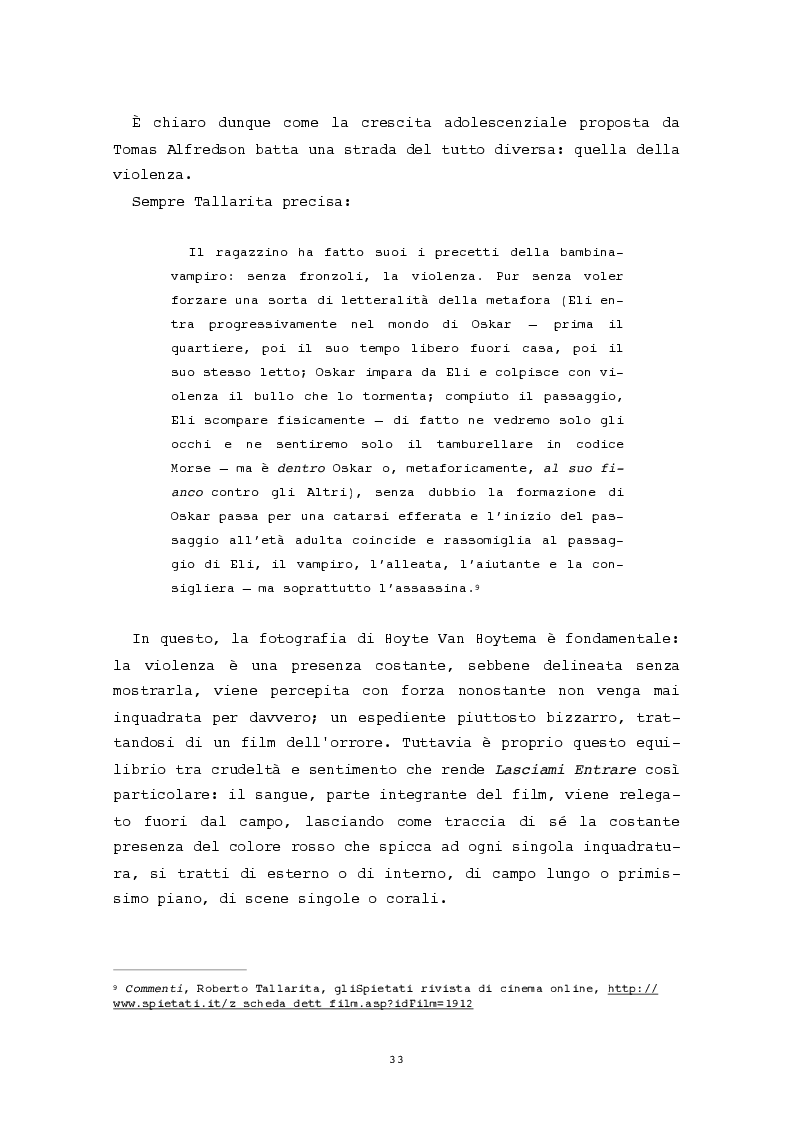 Estratto dalla tesi: L'evidenza celata: le trame invisibili del cinema horror