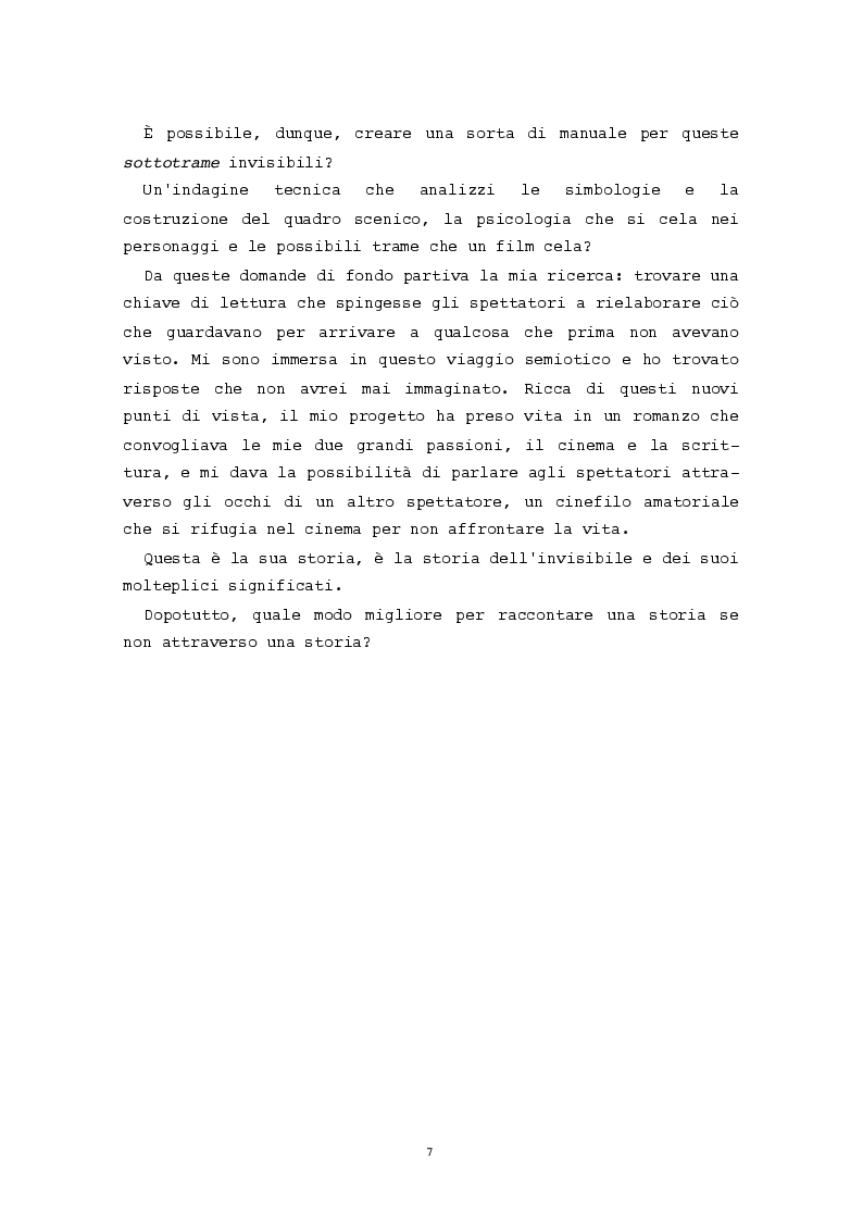 Anteprima della tesi: L'evidenza celata: le trame invisibili del cinema horror, Pagina 4