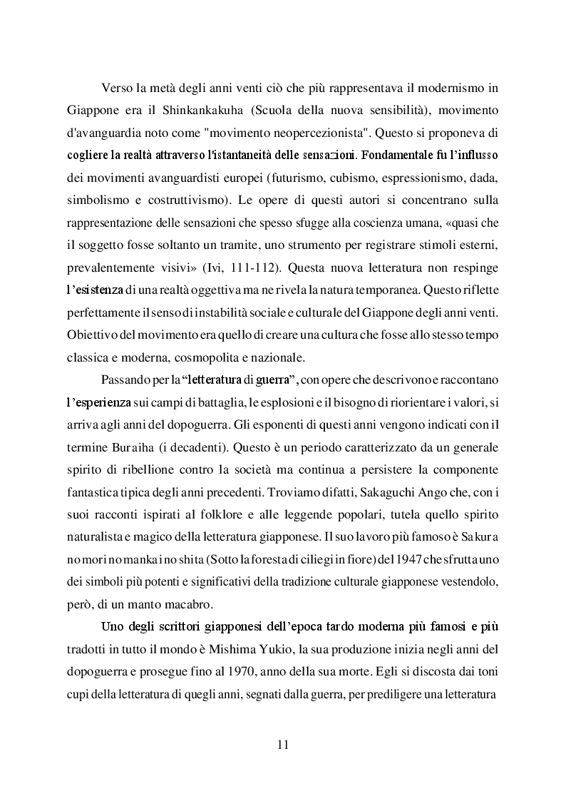 Anteprima della tesi: L'uomo è ciò che mangia. Studio del cibo nella narrazione di Haruki Murakami, Pagina 9