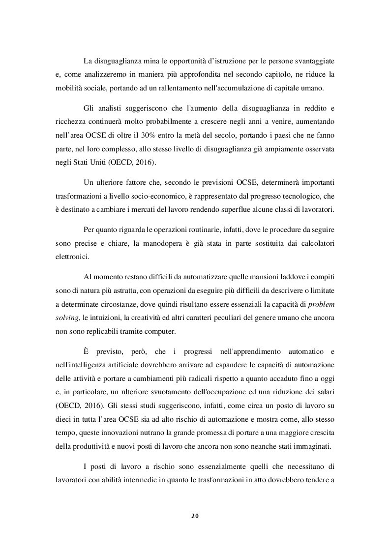Estratto dalla tesi: Nuove geografie dell'innovazione: quali ruoli per l'economia circolare?