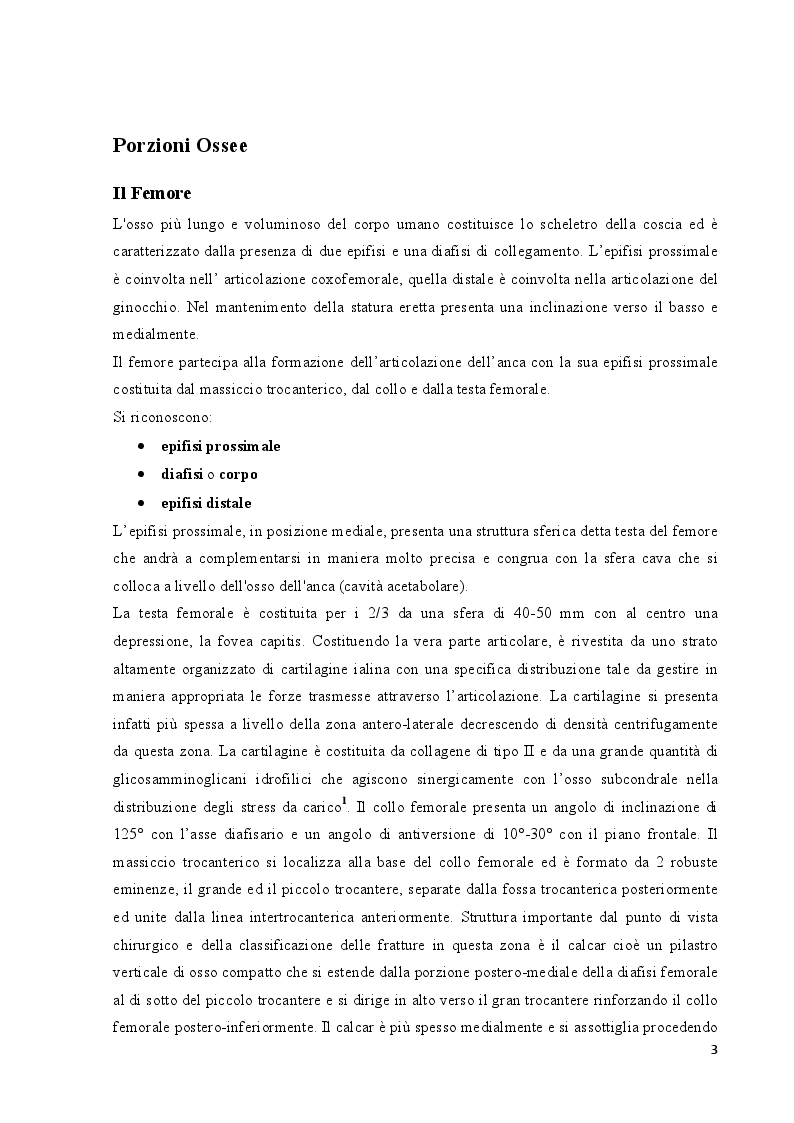 Anteprima della tesi: Strategie cliniche nelle fratture del collo femore dell'anziano: confronto tra due metodiche chirurgiche, Pagina 4
