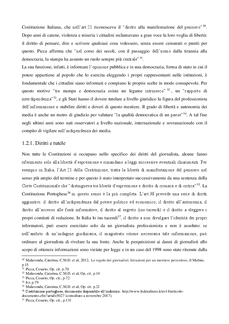 Estratto dalla tesi: La libertà di stampa in America Latina: i media venezuelani tra censura e resistenza